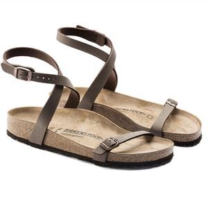Birkenstock Daloa Birko-Flor Nubuk Sandals